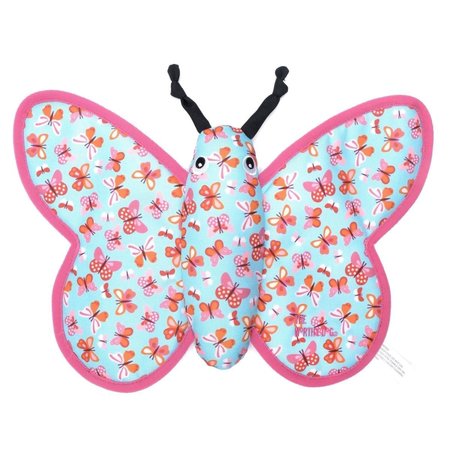 THE WORTHY DOG Butterfly Dog Toy, Large 96209540